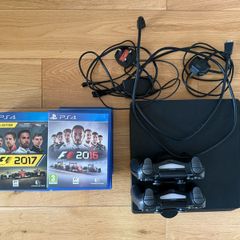 PS4 Slim 1TB + 11 games