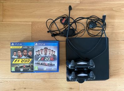 PS4 Slim 1TB + 11 games