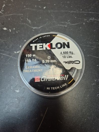 Teklon fishing line