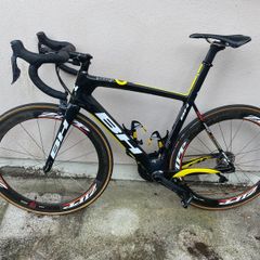 Road Bike BH Full Carbon Bike Ultegra Di Zipp Whee