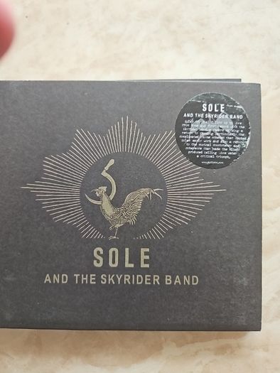 Sole And The Skyrider Band CD