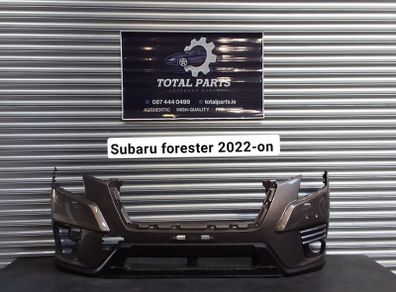 Subaru forester 2022-on front bumper
