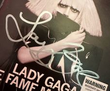Lady Gaga - The Fame Monster - Signed CD