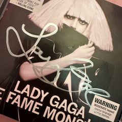 Lady Gaga - The Fame Monster - Signed CD