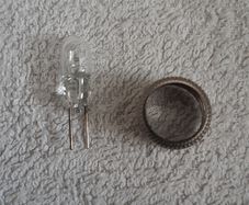 Maglite Replacement Lamp-Bulb for Mag Charger - Halogen - Flashlight Torch mag-light Maglight