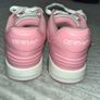 womens Barbie pink off white trainers Image 5