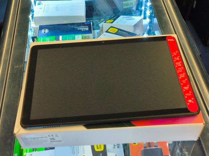 TCL Tab 10L Black 10.1" Tablet 32GB Black WiFi  Android Tab.