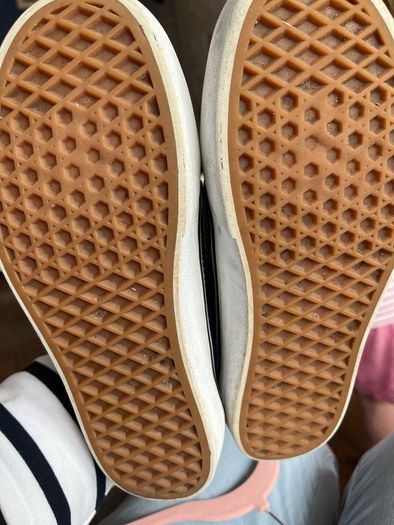 Vans old skool platform trainers