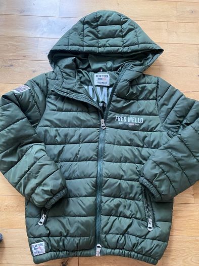 Green Fred Mello New York Jacket