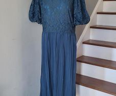 CurveWow teal occasion dress, Size 16, BNWT