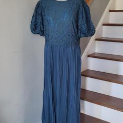 CurveWow teal occasion dress, Size 16, BNWT