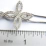 Silver Plated Equilibrium Necklace and a decorative cross length 18" - 4,6g Image 8
