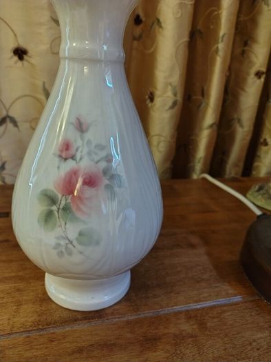 Vintage Donegal Parian China Irish Rose Bud Vase