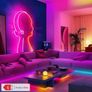 Vibrant RGB LED Neon Rope Lights Image 6