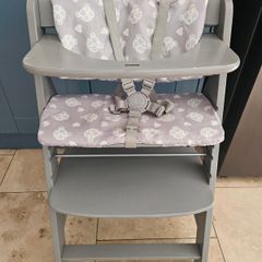 Hauck Wooden Baby Highchair