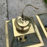 Vintage brass pendant lights Image 2