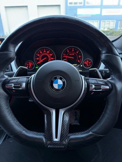 BMW 330d M Sport | M Performance Kit | Red Leather