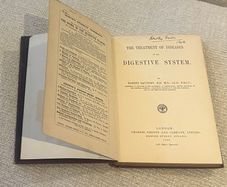 First Edition Medical Text