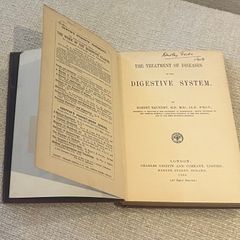 First Edition Medical Text