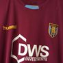 Aston Villa Jersey. Season 2005/2006. Official Hummel Mens Home Jersey. Authentic Original From 2005. Not A Modern Day Remake. Image 3
