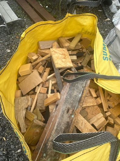 timber offcuts price per bag