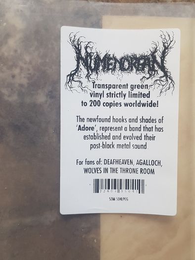 Numenorean LP (Black Metal) - Adore