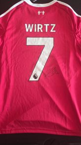 Florian Wirtz signed jersey