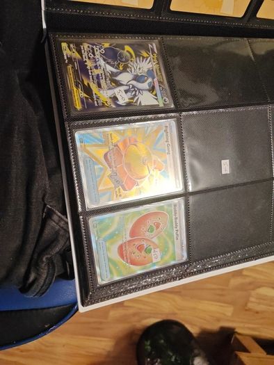 Phantasmal Flames full art . Ex's and promos