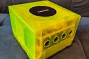 Modded GameCube (Transparent Green)