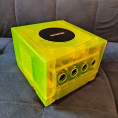 Modded GameCube (Transparent Green)