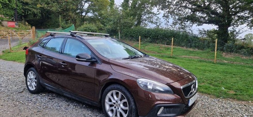 Volvo V40 Cross Country 2017