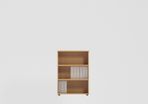 Open Bookcase Desk High (1130mm) - 3 Levels