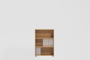 Open Bookcase Desk High (1130mm) - 3 Levels