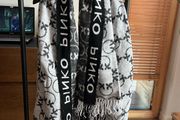 Large monogram pinko stole