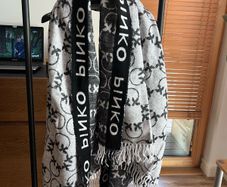 Large monogram pinko stole