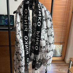 Large monogram pinko stole