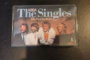 Abba The Singles The First 10 years vol 1 (Cassette)