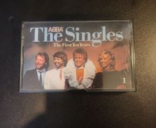 Abba The Singles The First 10 years vol 1 (Cassette)