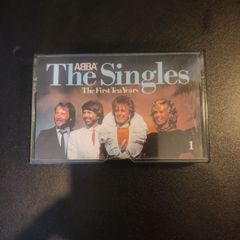Abba The Singles The First 10 years vol 1 (Cassette)