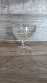 Vintage Clear Glass Centrepiece