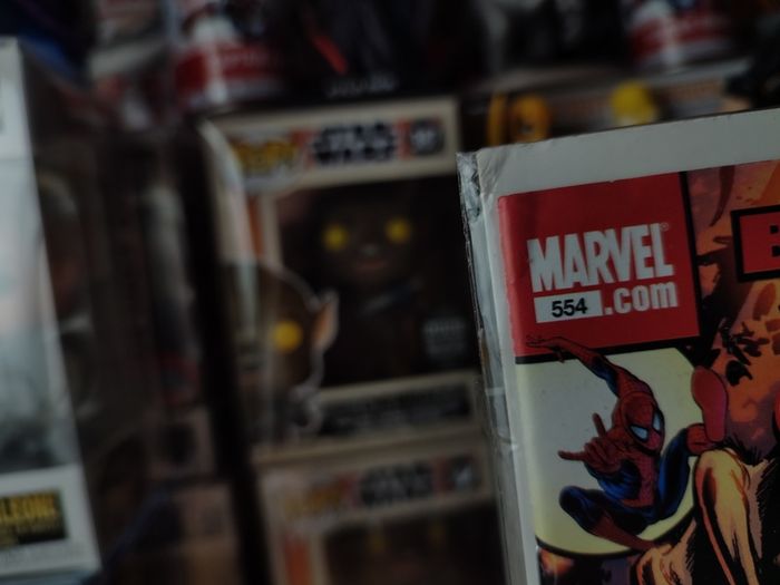 Amazing Spider-Man ! Issue #554 ! First Printing ! 2008 ! by Marvel !