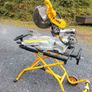 dewalt 110v with stand like new Image 5