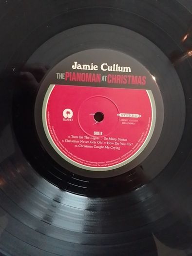 Jamie Cullum LP  - The Pianoman At Christmas
