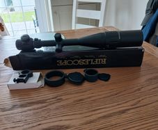 Riflescope brand new