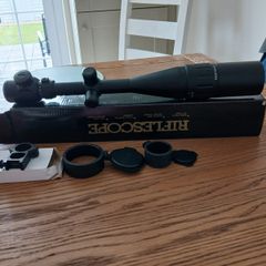 Riflescope brand new