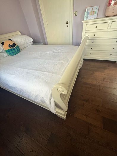 Set of Painted Bedroom Furniture