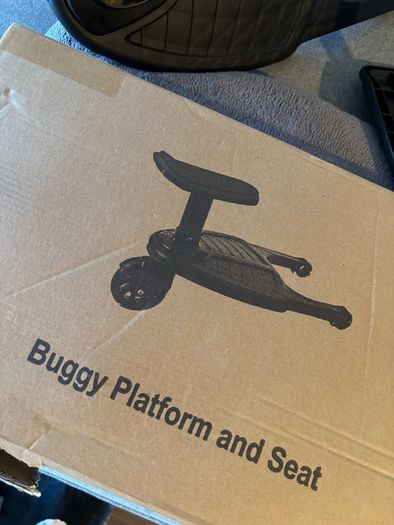 Stroller footboard