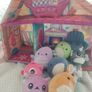 Squishmallows house and mini squishmallows Image 2
