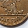 Rare 1940 Irish Pre-decimal Penny coin Image 3
