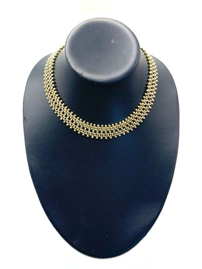 Rare Mid Century Friedrich Binder Choker Necklace